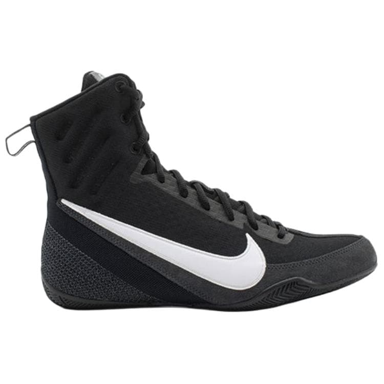 Кроссовки для спортзала Nike MACHOMAI 3 High Топ Тренировочные кроссовки Унисекс Черный Белый - изображение 2