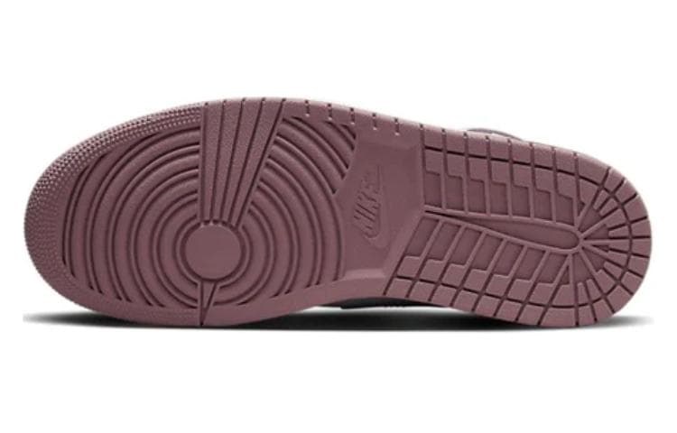 Ретро баскетбольные кроссовки Jordan Air Jordan 1 High OG "Mauve" - изображение 5