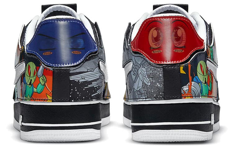 Кроссовки Nike Air Force 1 Low "Mighty Swooshers" — фото 5