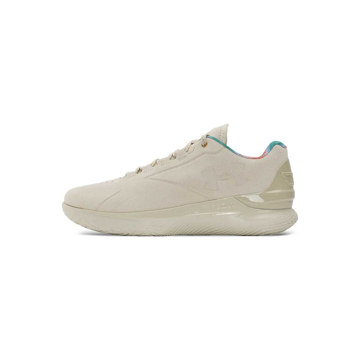 Кроссовки для баскетбола Under Armour Curry 1 Кожа Низкие Баскетбольные Кроссовки Унисекс Коричневый - изображение 1