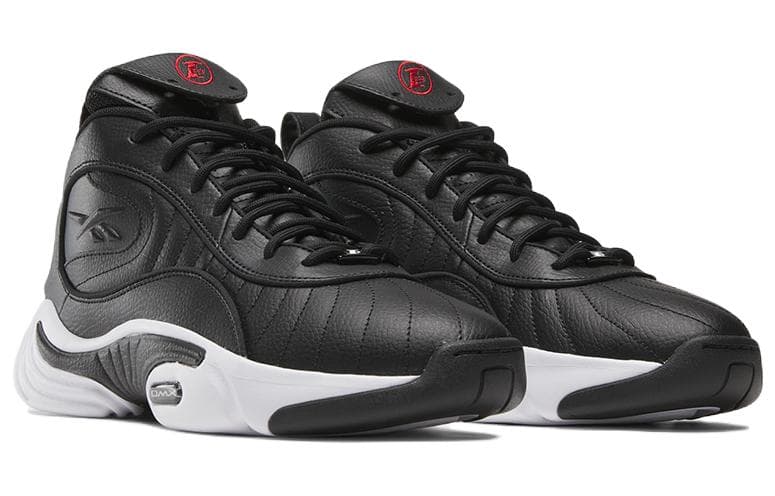 Ретро баскетбольные кроссовки Reebok Answer 3 Black - изображение 2