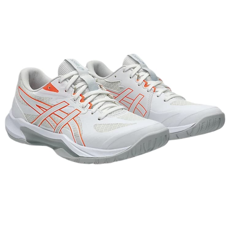 Кроссовки Asics Гель Tactic 13 Low Топ Волейбольные кроссовки Женские Белые - изображение 3