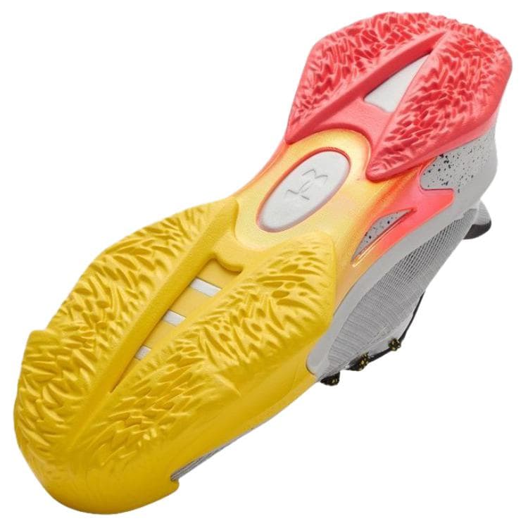 Кроссовки для баскетбола Under Armour CURRY SERIES 7 Low Топ Баскетбольные кроссовки Унисекс Серебряный - изображение 5