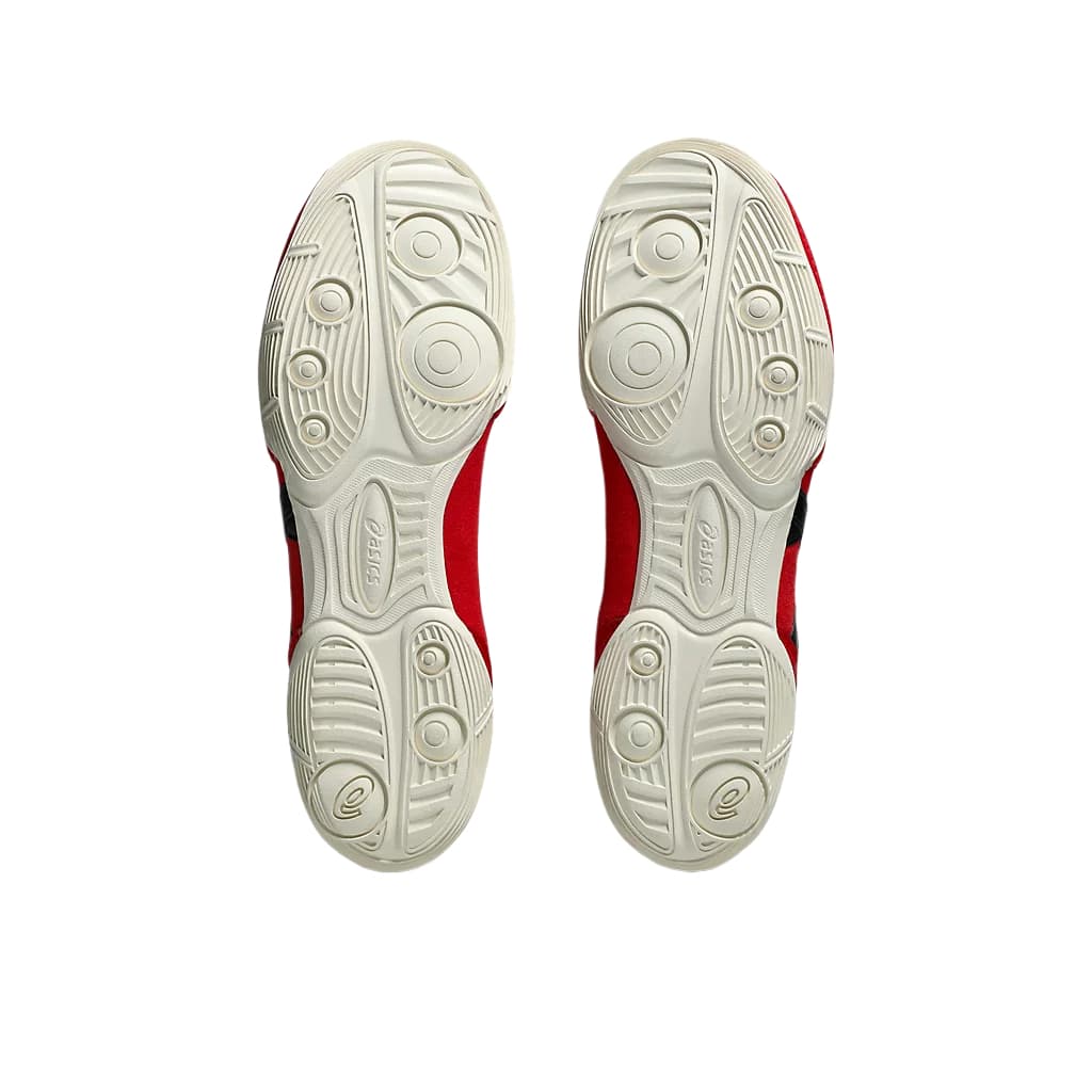 Кроссовки для спортзала ASICS Matflex 7 Поддержка MID Кроссовки для тренировок Мужские Красные Черные - изображение 6