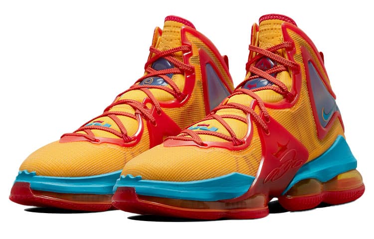 Кроссовки для баскетбола Nike LeBron 19 High Blue - изображение 3