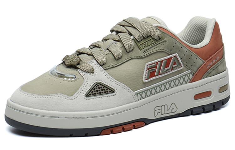 Ретро баскетбольные кроссовки FILA FUSION Teratach - изображение 2
