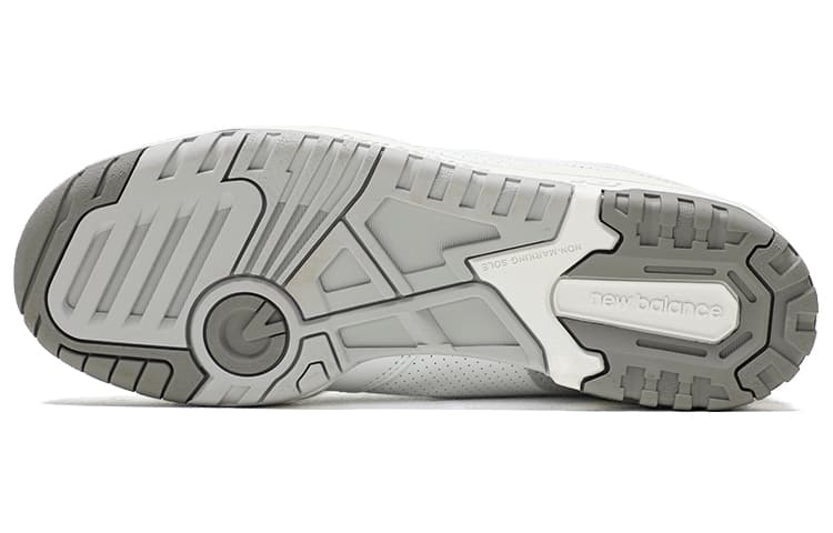 Ретро баскетбольные кроссовки New Balance 550 Shadow Grey - изображение 5