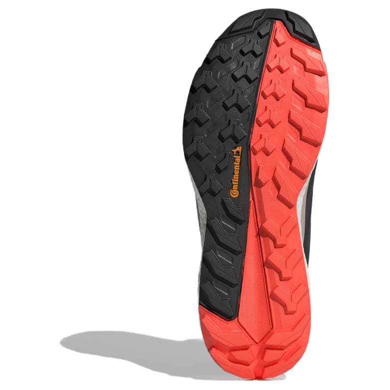 Кроссовки Adidas TERREX FREE HIKER 2,0 Мягкий и комфортный Дышащий High Топ Походная обувь Мужской Черный - изображение 6