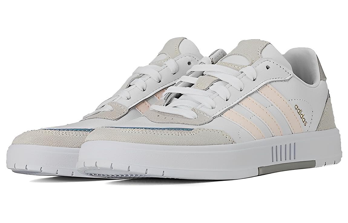 Кроссовки adidas Neo Courtmaster White Pink Blue - изображение 3