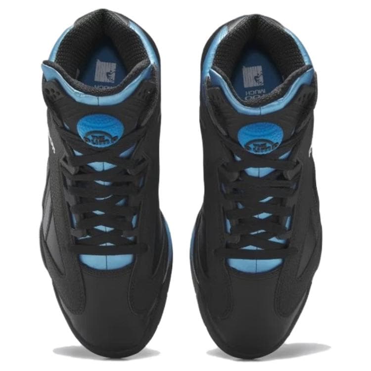 Ретро баскетбольные кроссовки Reebok Shaq Attaq Azure - изображение 5