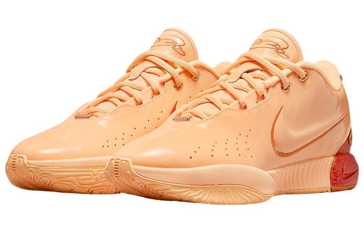 Кроссовки для баскетбола Nike Lebron 21 Low Peach - изображение 3