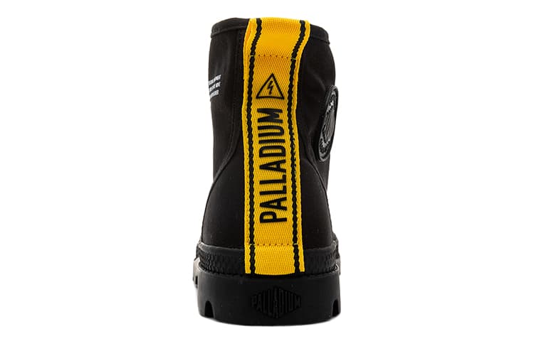 Кеды Palladium Pampa Hi Dare Safety Black - изображение 3
