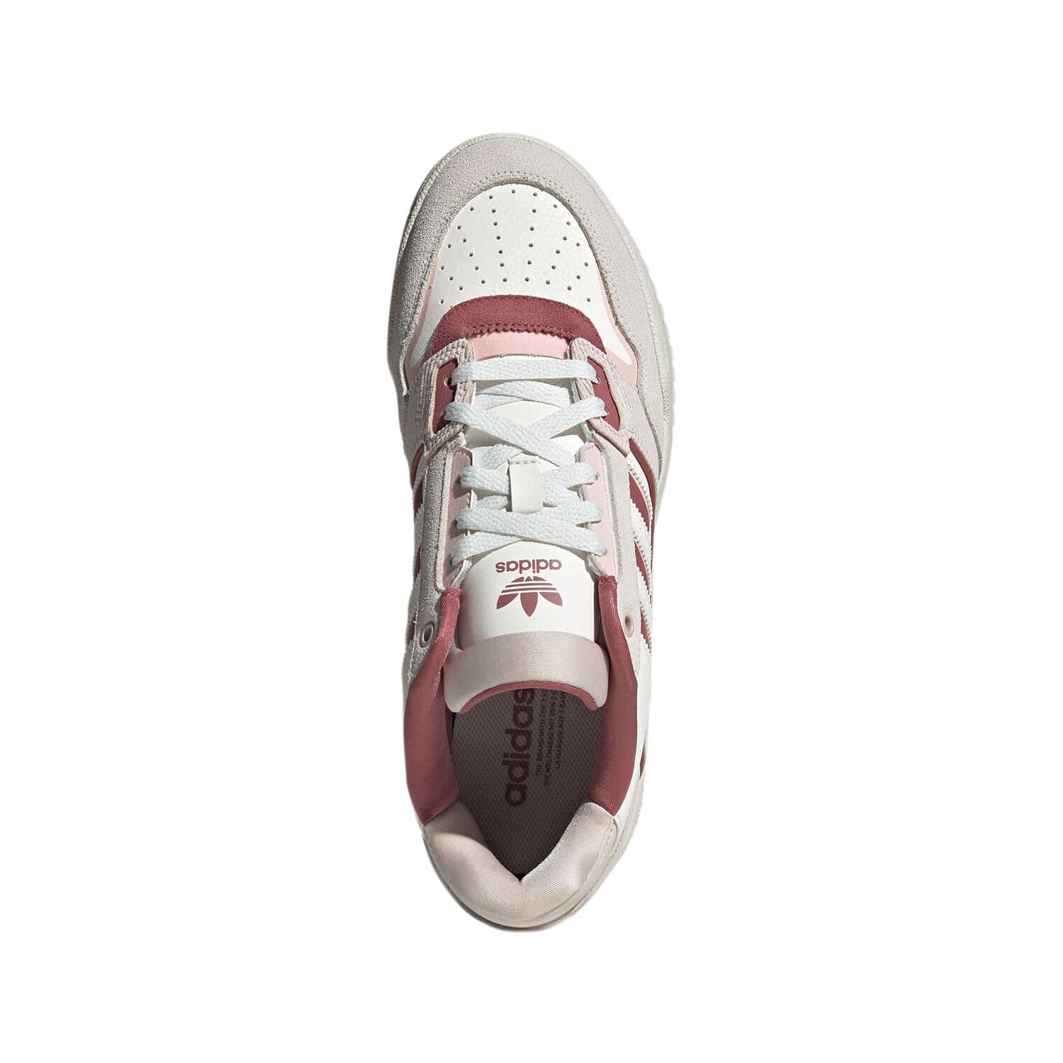 Кроссовки adidas Drop Step Low 2.0 White Pink - изображение 3