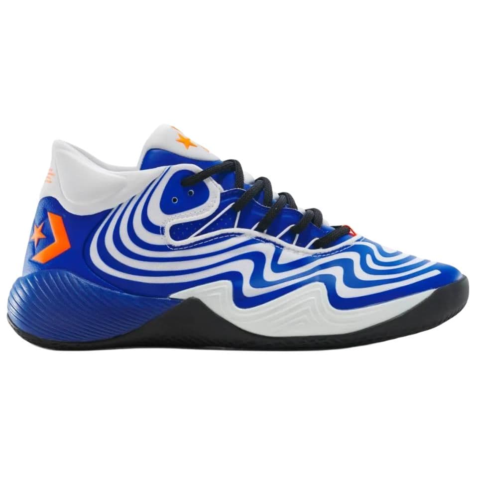 Кроссовки для баскетбола Converse All Star BB Shift CX Универсальные удобные противоскользящие износостойкие мид-топ баскетбольные кроссовки мужские синий белый - изображение 2