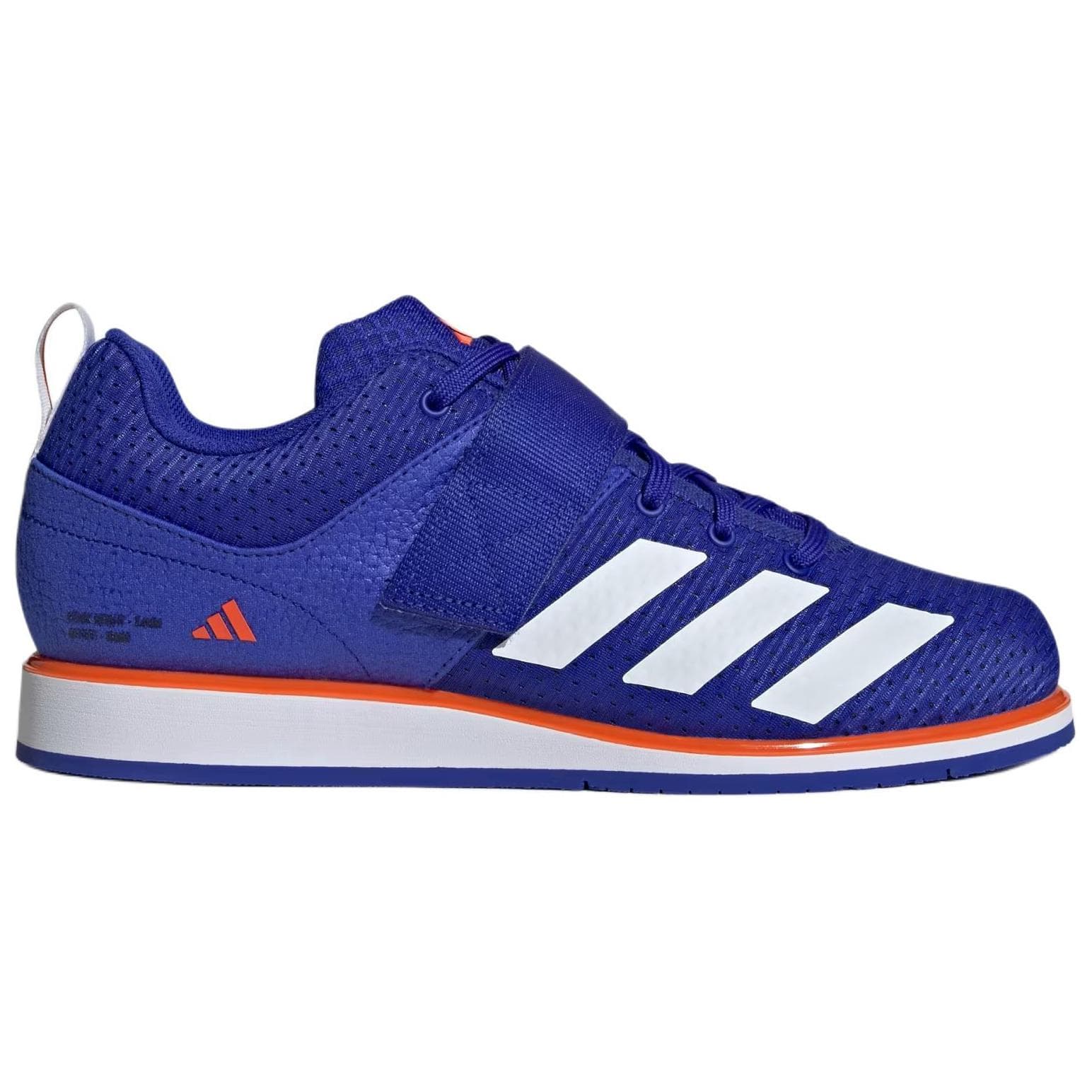 Кроссовки для спортзала Adidas Powerlift противоскользящие устойчивые к истиранию низкие кроссовки для тренировок унисекс синие - изображение 2