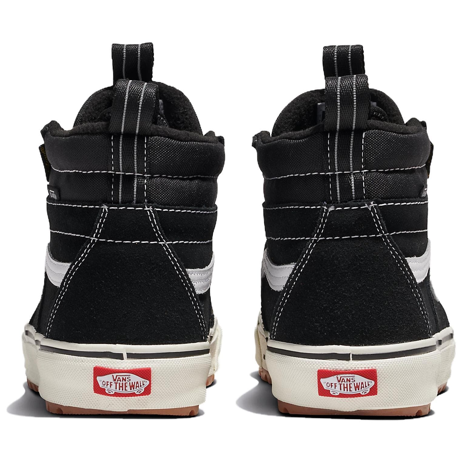 Кроссовки Vans High Топ Скейтборд Обувь Унисекс Черный белый - изображение 3