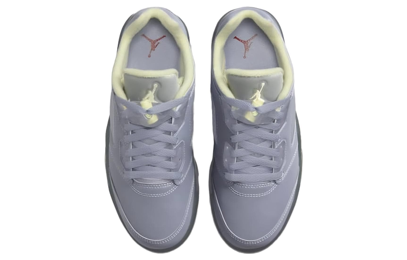 Ретро баскетбольные кроссовки Jordan Air Jordan 5 Low "Indigo Haze" - изображение 4