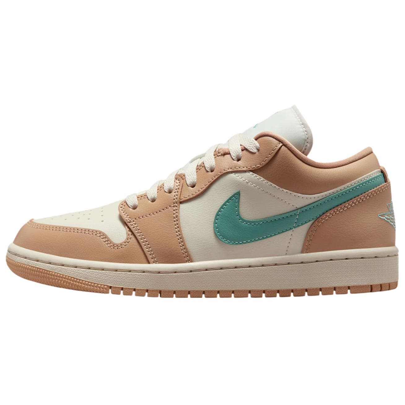 Ретро баскетбольные кроссовки Jordan Air Jordan 1 Low OG Cream Orange