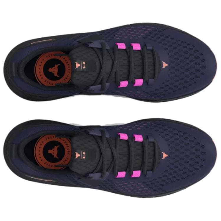 Кроссовки для спортзала Under Armour Project Rock BSR 4 Амортизация Противоскользящие Устойчивые к истиранию Низкие Кроссовки для тренировок - изображение 5