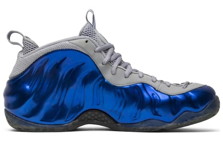 Ретро баскетбольные кроссовки Nike Foamposite One Sport Royal - изображение 2