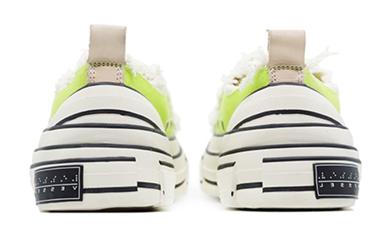 Кеды xVESSEL Big Green G.O.P. Lows - изображение 4