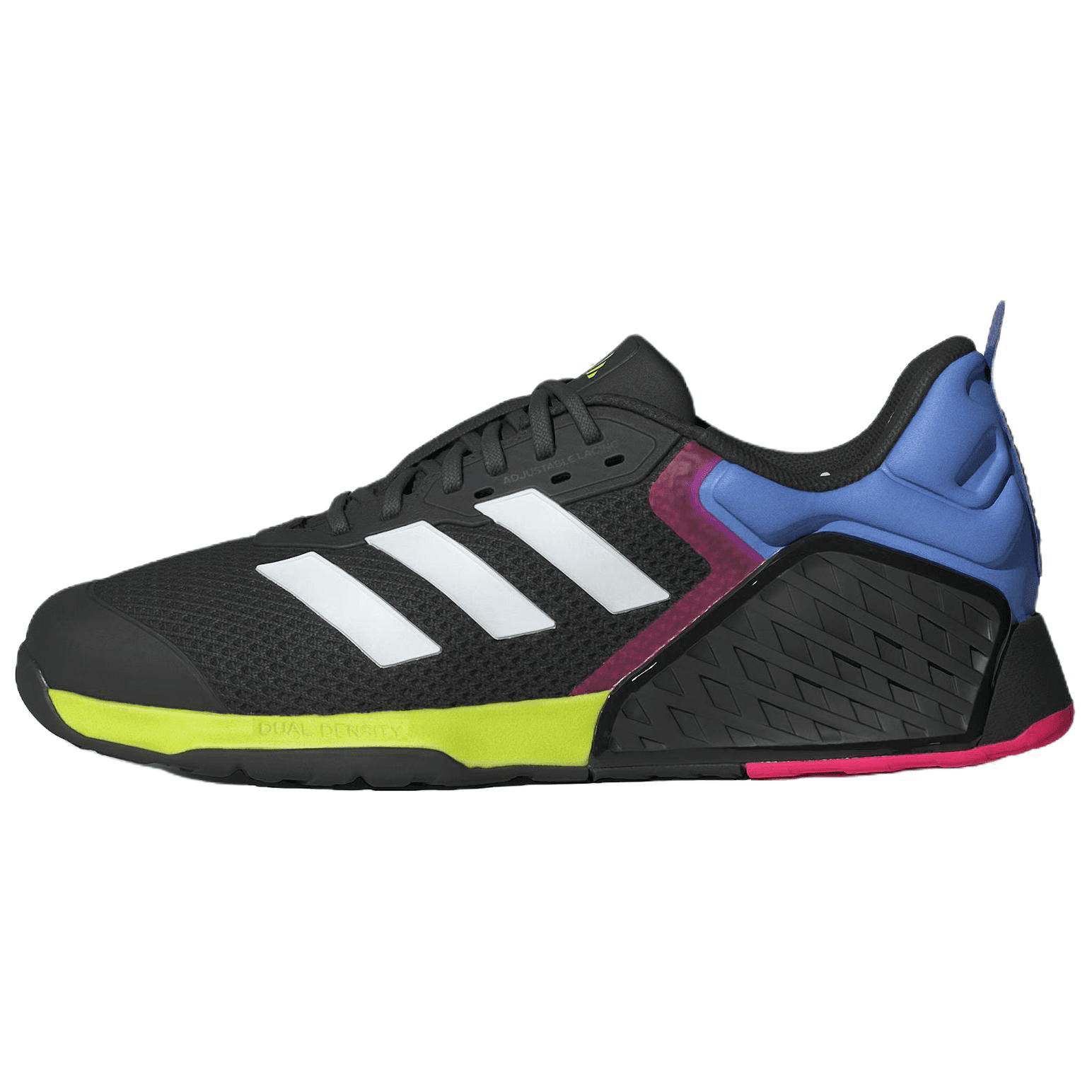 Кроссовки для спортзала Adidas DROPSET 3 Устойчивые к истиранию Кроссовки для тренировок Мужские Черные - изображение 1