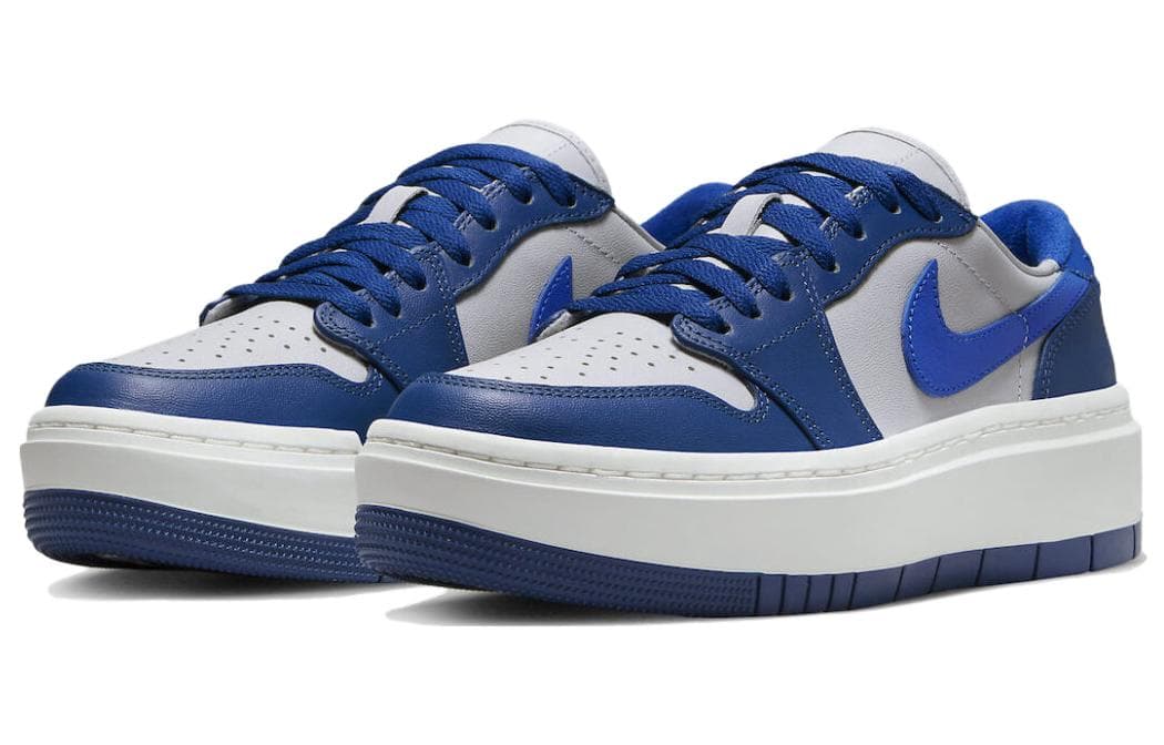 Ретро баскетбольные кроссовки Jordan Air Jordan 1 Elevate Low "Cobalt Blue" - изображение 3