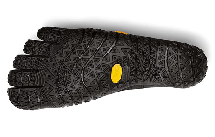 Кроссовки для спортзала Vibram FiveFingers Black - изображение 4