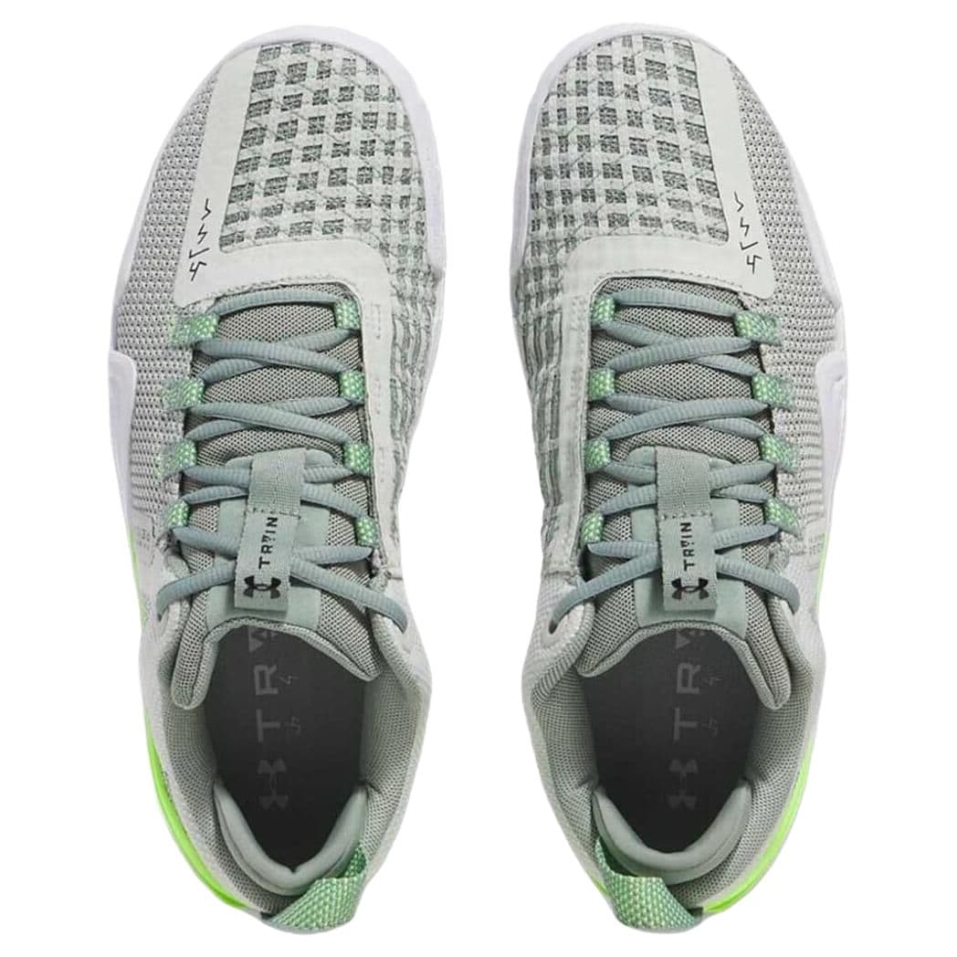 Кроссовки для спортзала Under Armour TriBase Reign 6 Противоскользящие и Дышащие Низкие Кроссовки для тренировок Мужские - изображение 3