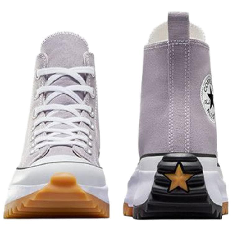 Кеды Converse Run Star Hike Платформа Высокие Кеды Женские Светло-фиолетовые - изображение 5