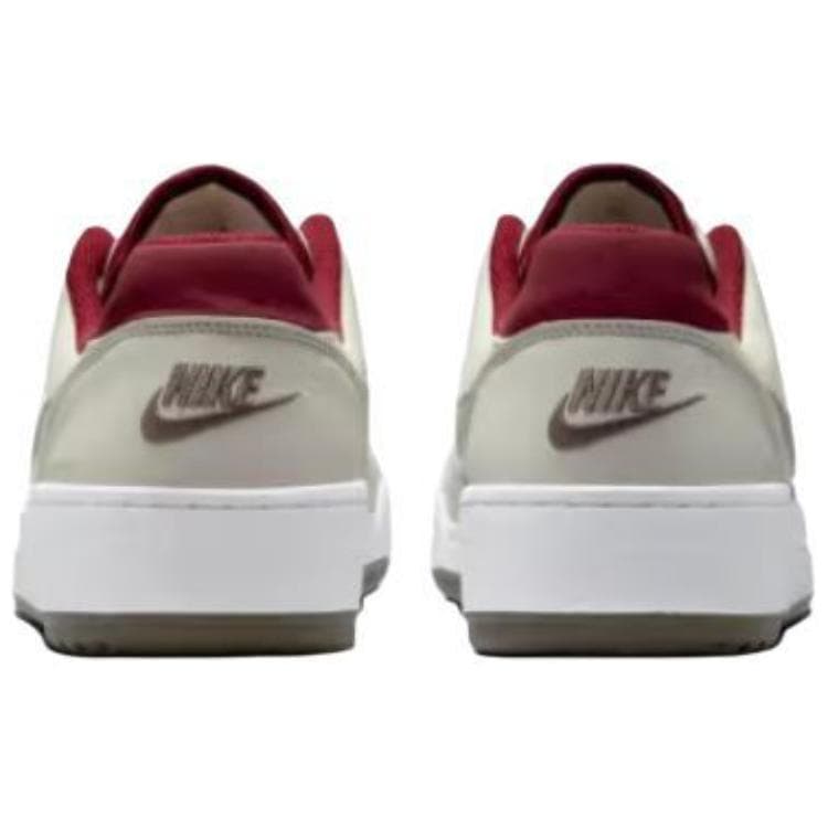 Кроссовки Nike Full Force Износостойкие и Легкие Низкие Кроссовки для Скейтбординга Мужские Бежевые - изображение 5