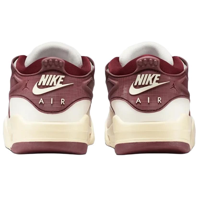 Ретро баскетбольные кроссовки Jordan Air Jordan 4 Поддержка Винтажные Баскетбольные Кроссовки Женские Белый Красный - изображение 4