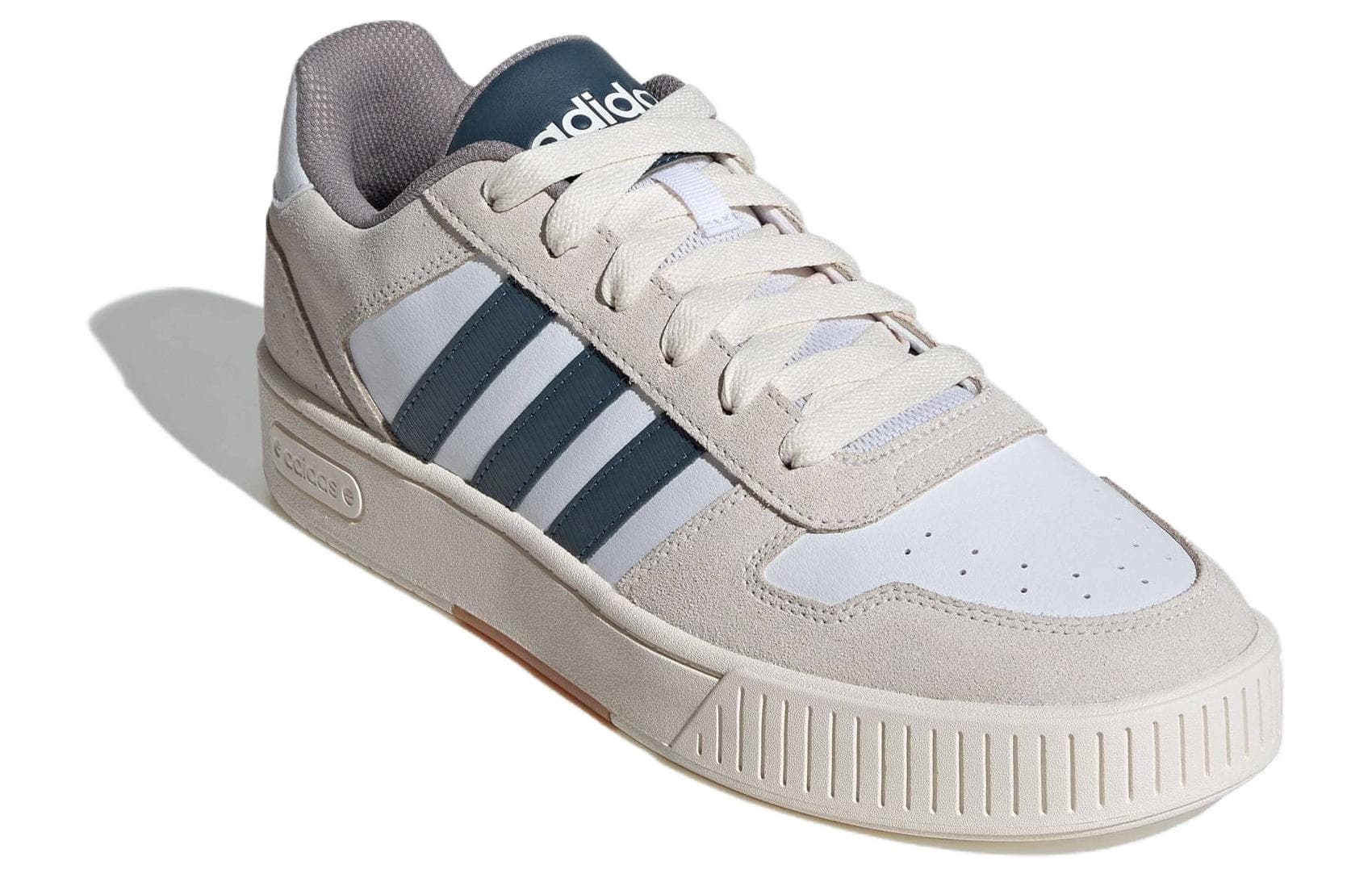 Кроссовки adidas neo D-PAD Classic White Blue Brown - изображение 3