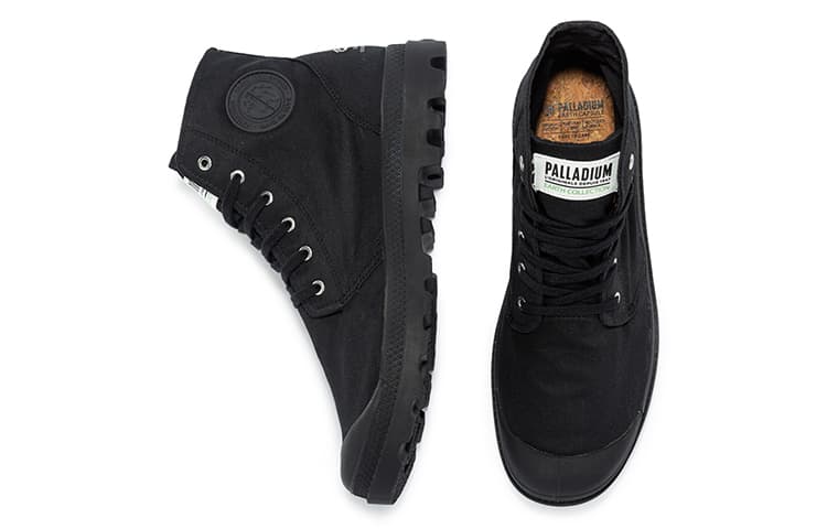 Кеды Palladium Pampa Hi Organic II Black - изображение 4