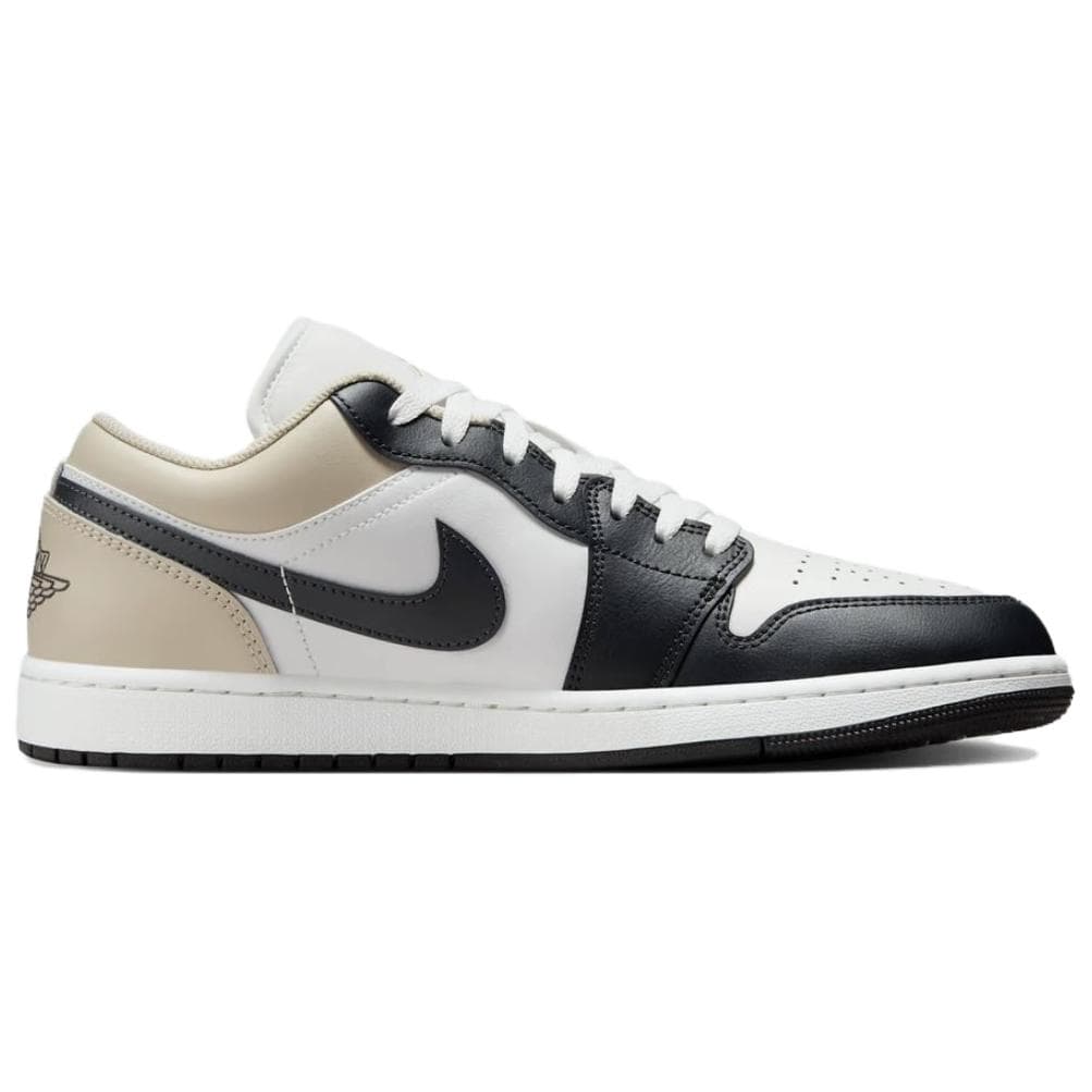 Ретро баскетбольные кроссовки Jordan Air Jordan 1 Low White Black - изображение 2