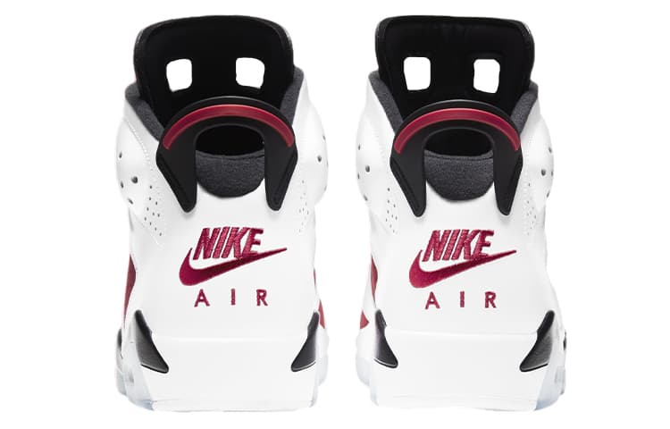 Ретро баскетбольные кроссовки Jordan Air Jordan 6 Retro "Carmine" 2021 - изображение 5