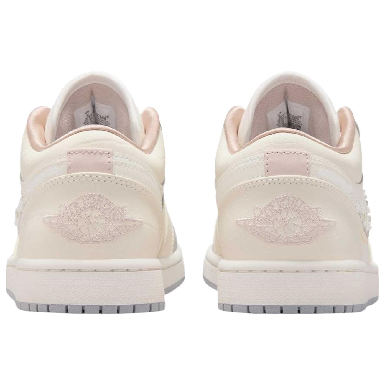 Ретро баскетбольные кроссовки Jordan Air Jordan 1 Low Vintage Basketball Shoes Women's Off-White - изображение 5