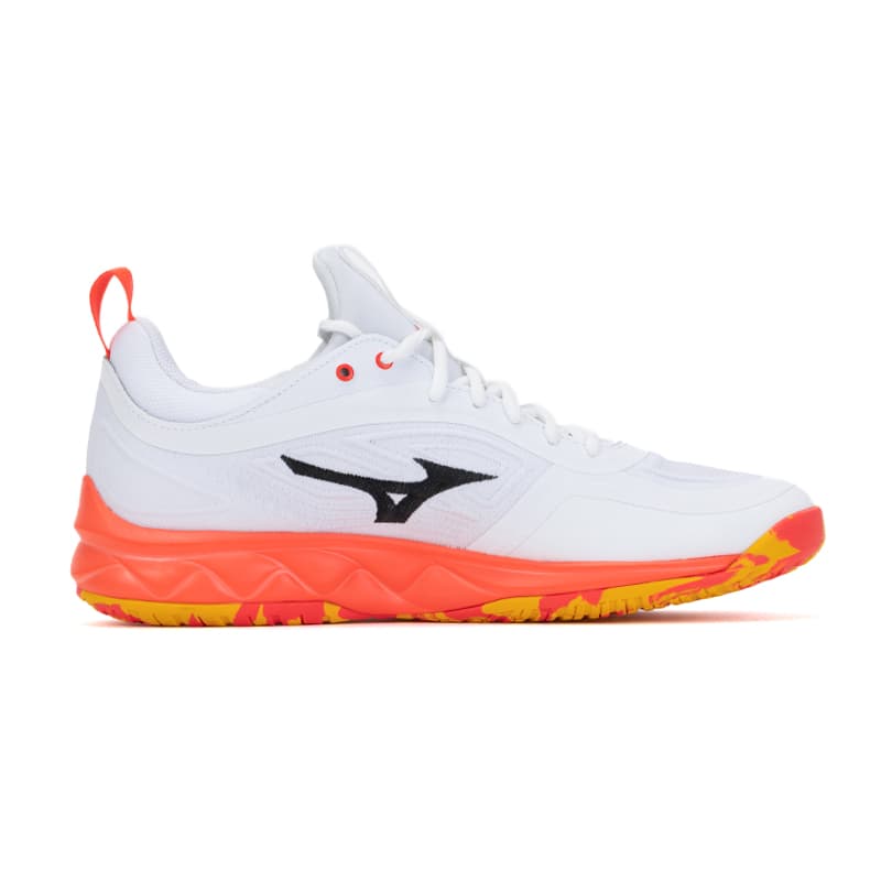 Кроссовки для спортзала Mizuno Wave Luminous 3 Амортизация Противоскользящие Устойчивые к истиранию Низкие Кроссовки для тренировок Унисекс - изображение 2