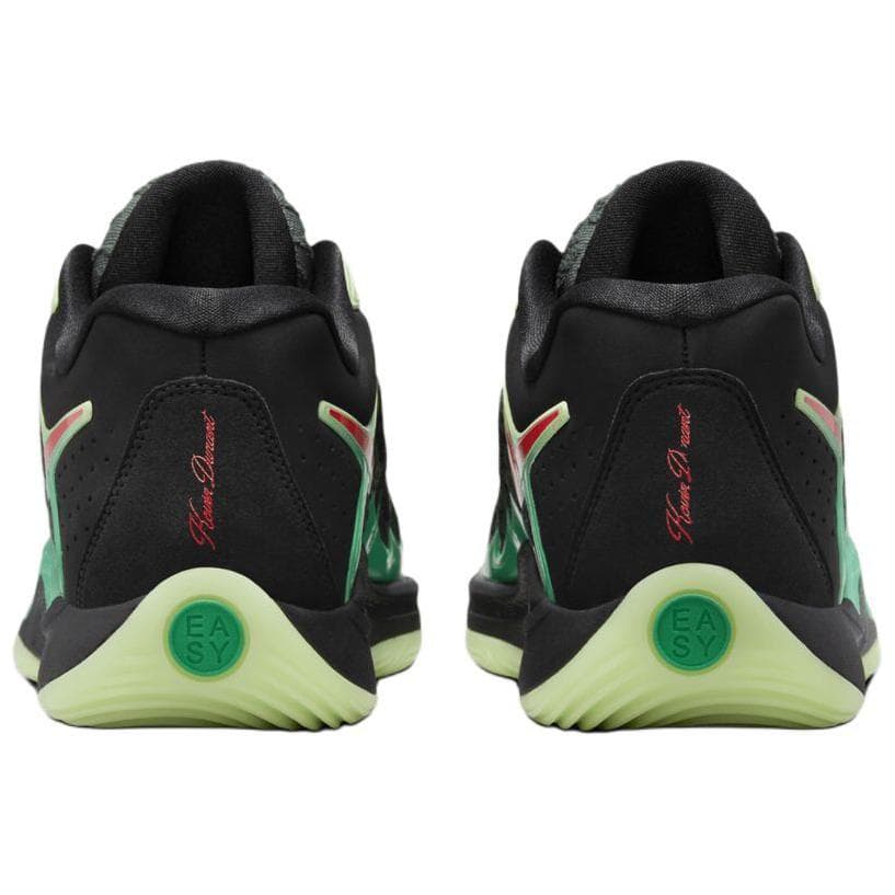 Кроссовки для баскетбола Nike KD 17 Противоскользящие устойчивые к истиранию низкие баскетбольные кроссовки для мужчин темно-зеленые - изображение 5