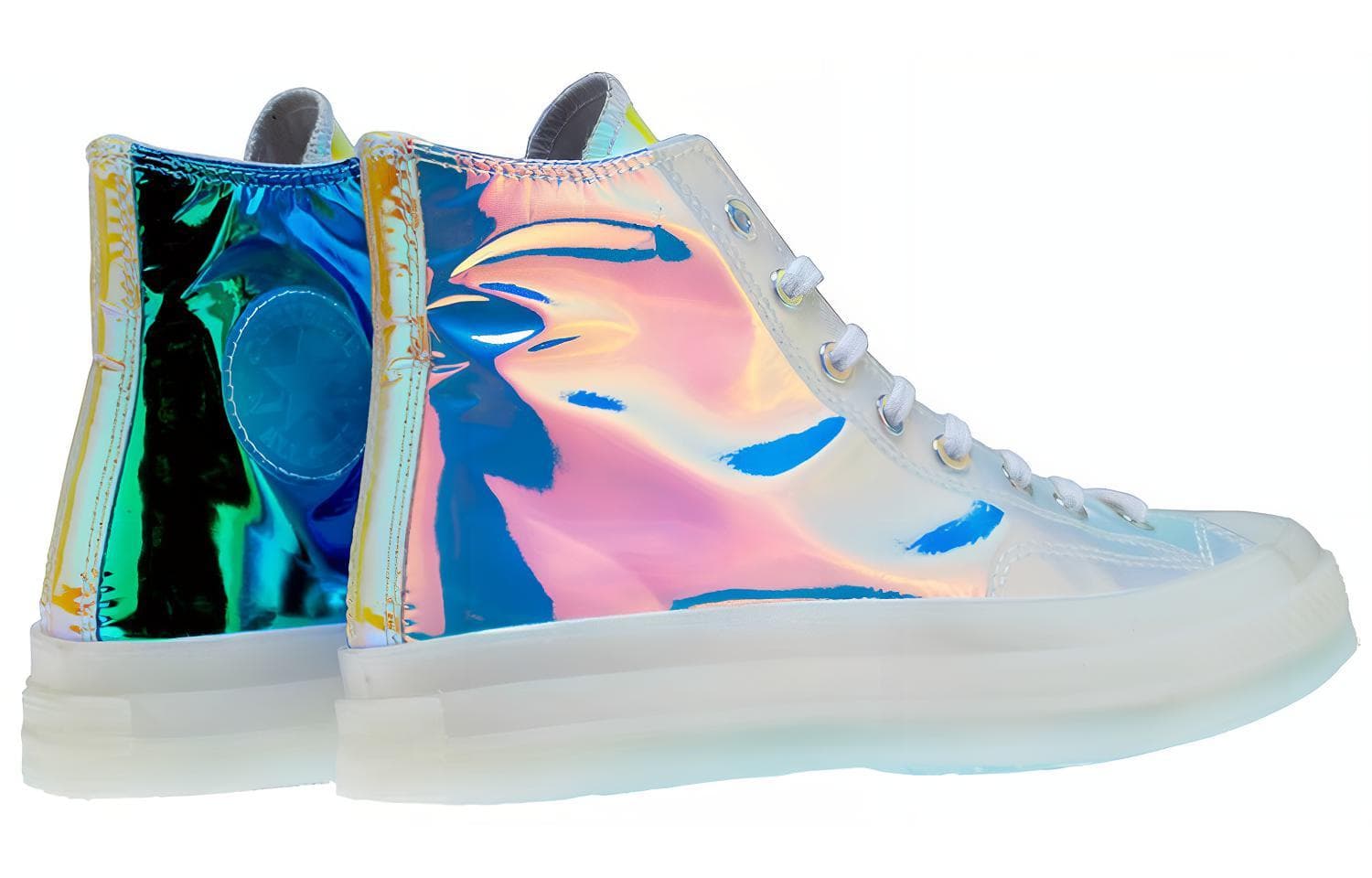 Кеды Converse 1970s Chuck Taylor All Star Hi Laser White - изображение 3
