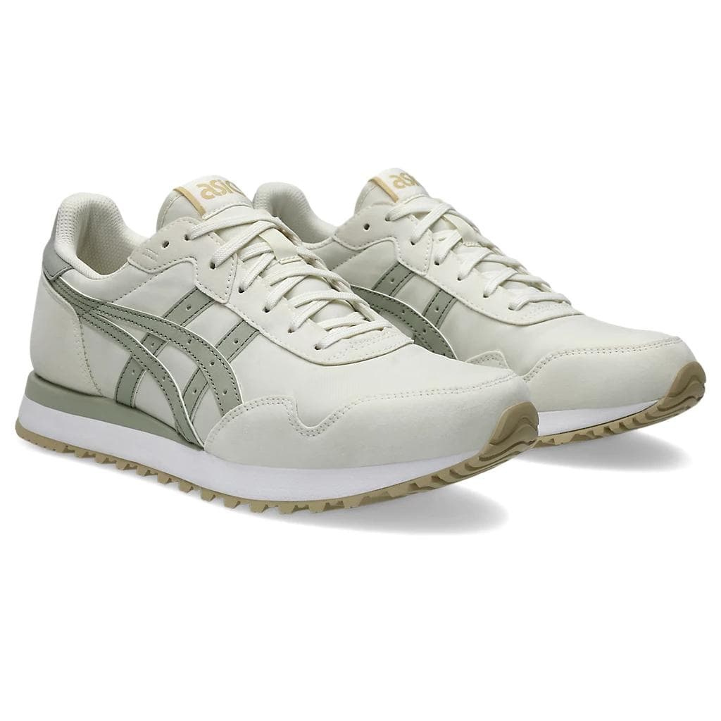 Кроссовки ASICS Tiger Runner II Low Топ Кроссовки для тренировок Унисекс Светло-зеленый - изображение 3