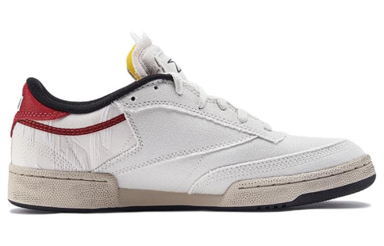 Кроссовки Reebok Club C 85 White Red - изображение 2