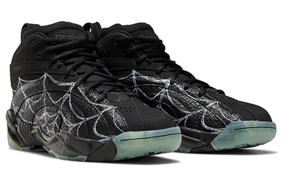 Ретро баскетбольные кроссовки Reebok Shaqnosis "Spider Web" - изображение 3