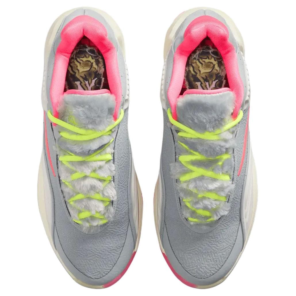 Кроссовки для баскетбола Nike Giannis Freak 7 Баскетбольные кроссовки Унисекс Дымчато-серый - изображение 3