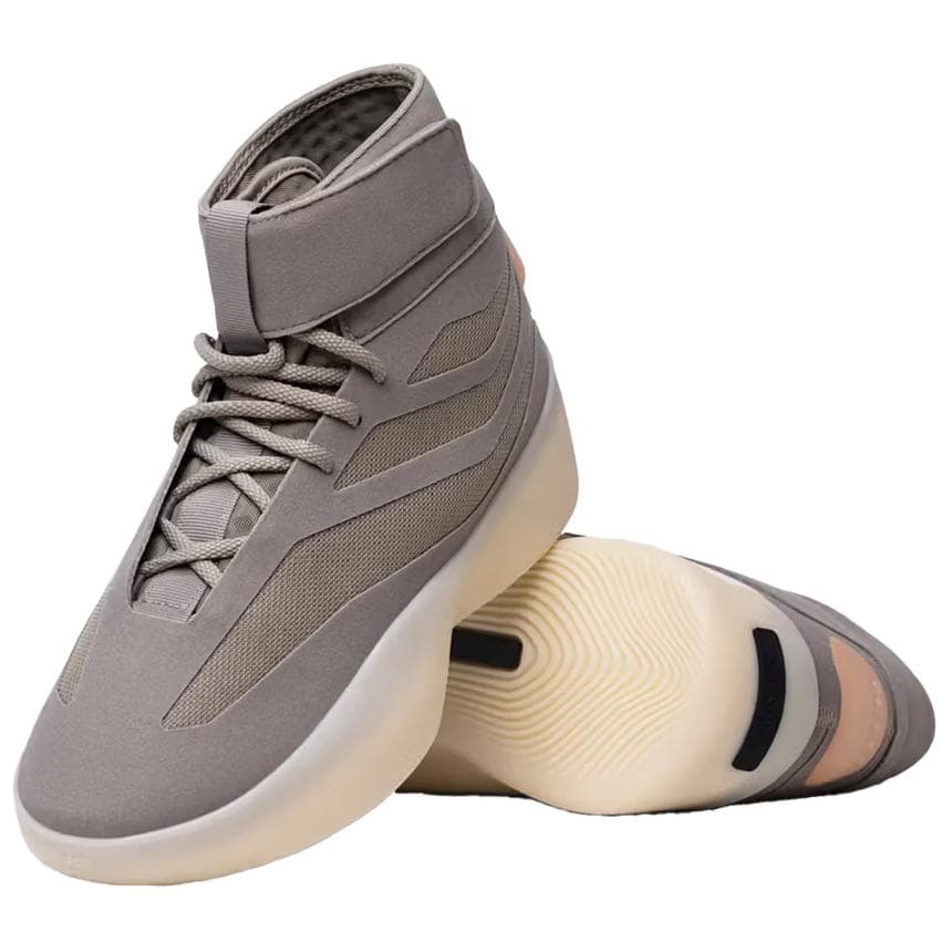 Кроссовки для баскетбола Fear of God x Adidas Athletics 2 Противоскользящие устойчивые к истиранию высокие баскетбольные кроссовки унисекс - изображение 6