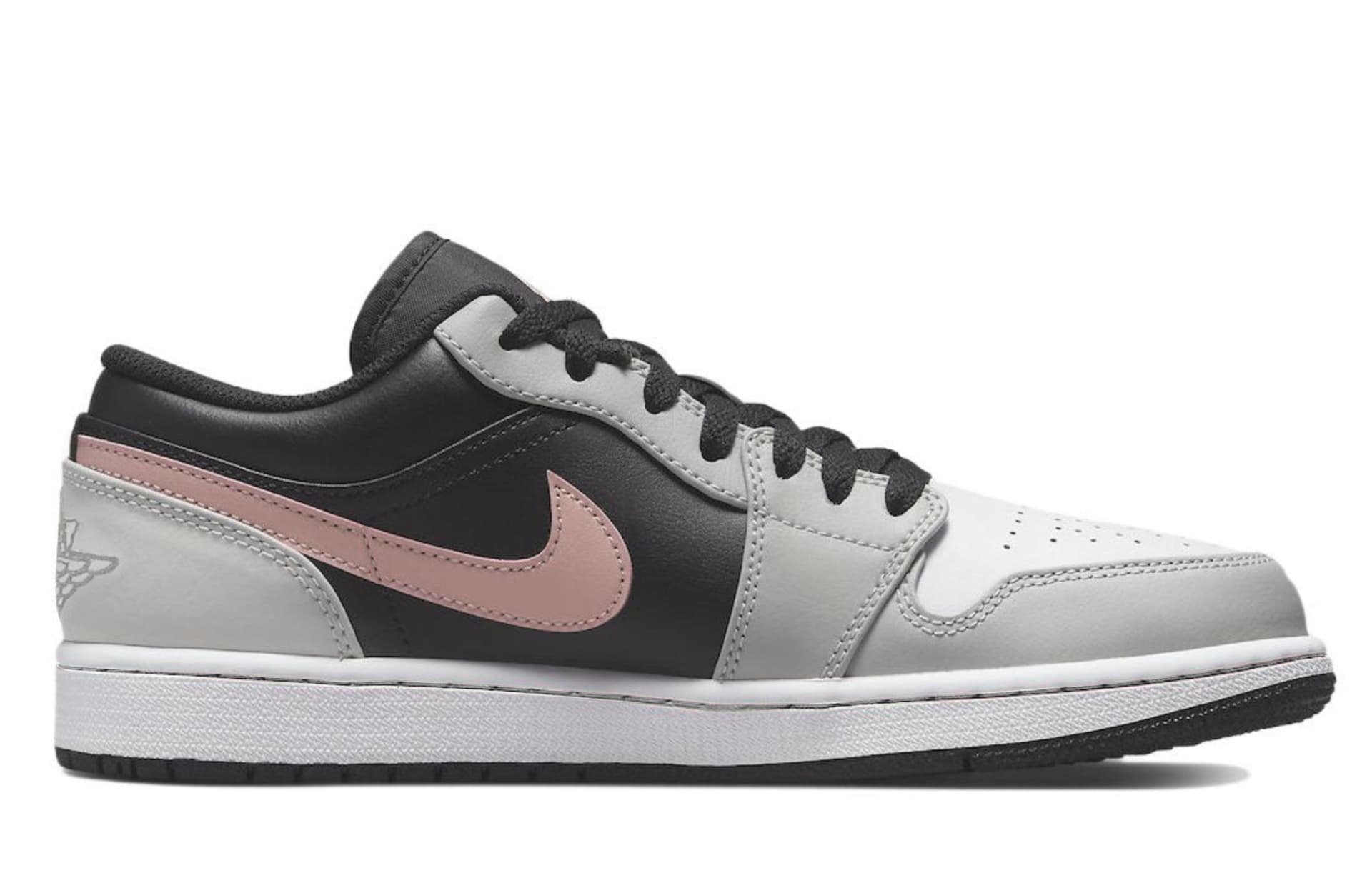 Ретро баскетбольные кроссовки Jordan 1 Low "Dior Pink" - изображение 2