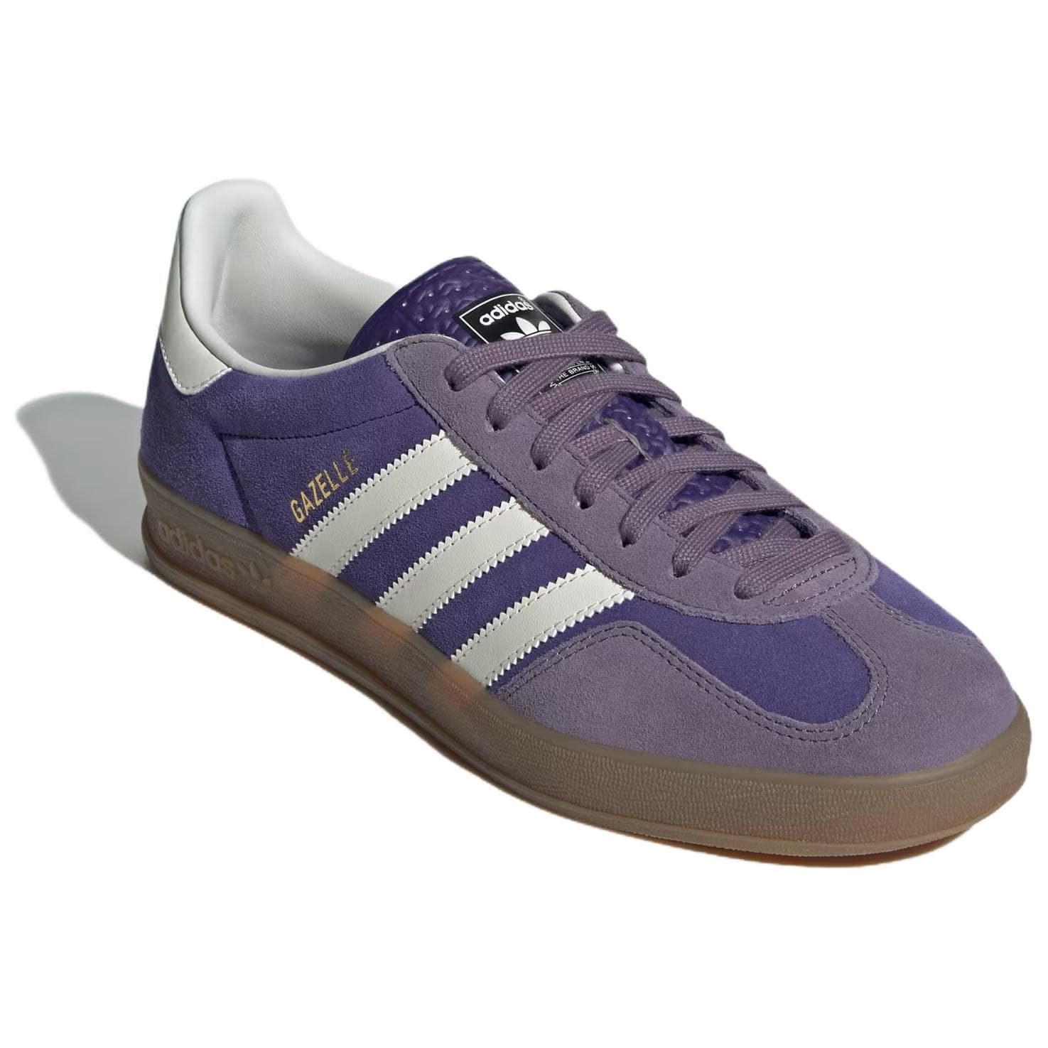 Кроссовки Adidas Originals Gazelle Low Топ Скейтборд Обувь Мужской Фиолетовый - изображение 3