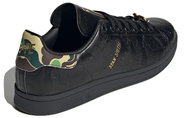 Кроссовки A BATHING APE x adidas originals StanSmith - изображение 4