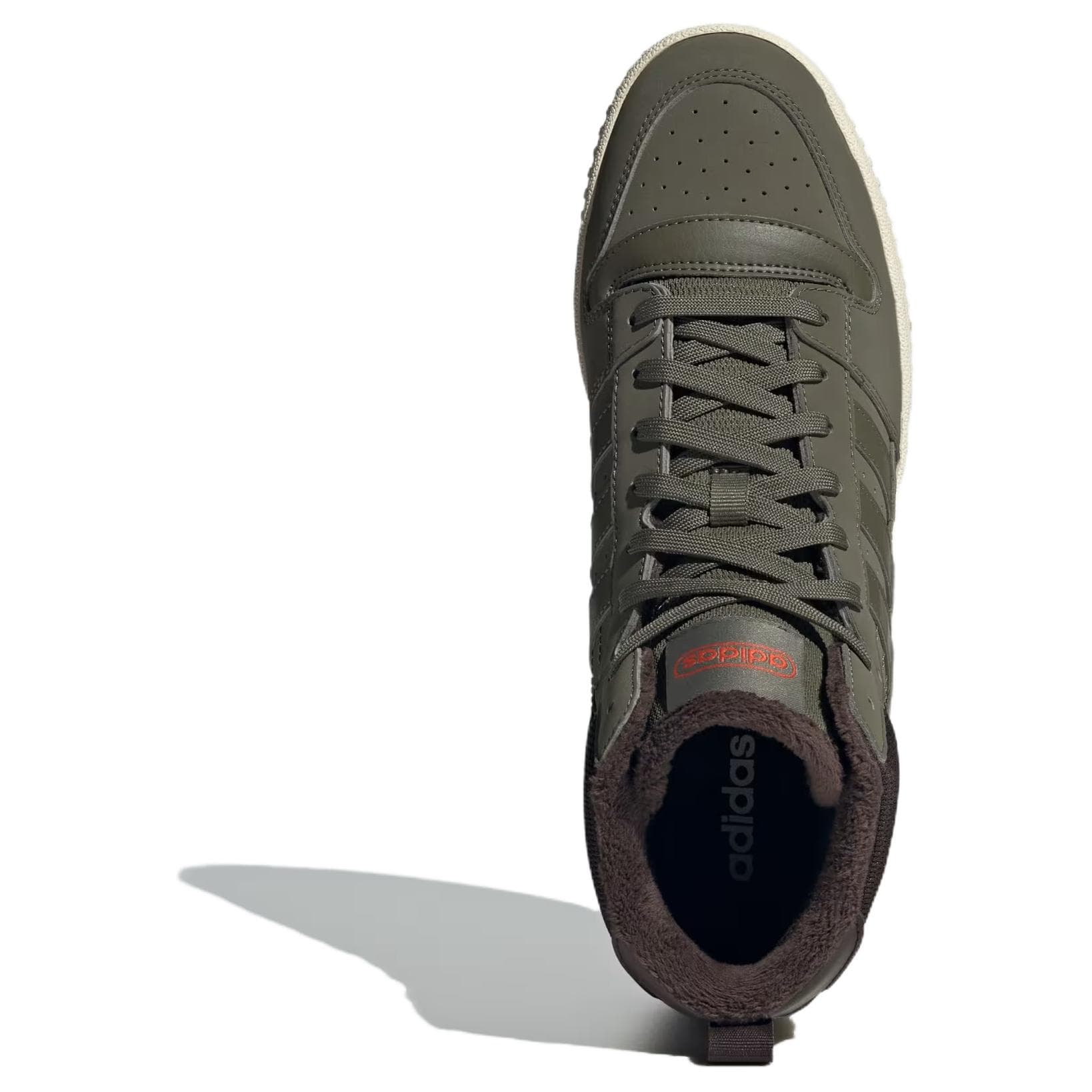 Кроссовки Adidas BREAK START Термическая противоскользящая обувь для скейтбординга MID Унисекс Зеленая - изображение 5
