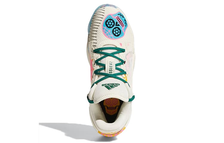 Кроссовки для баскетбола adidas D.O.N. Issue #2 Day of the Dead - изображение 4